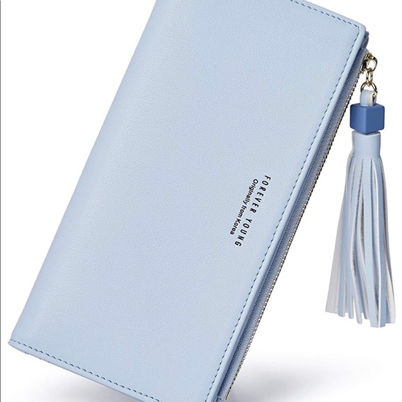 Blue Forever Young Wallet - Picture 2 of 4